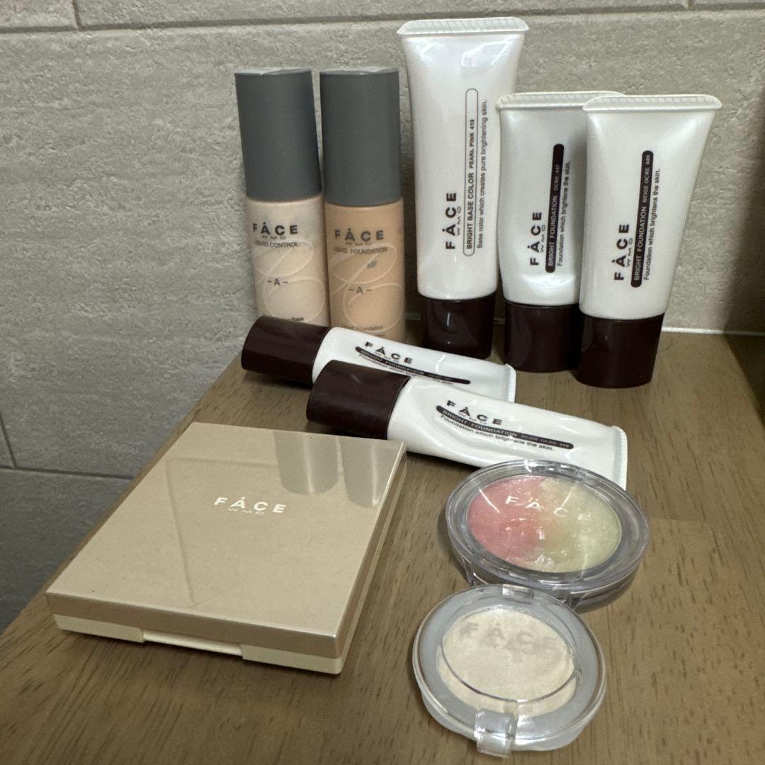 ワミレス　FÄCE リキッドファンデーション リキッドコントロール　まとめ ワミレス FÄCE リキッドファンデーション リキッドコントロール まとめ