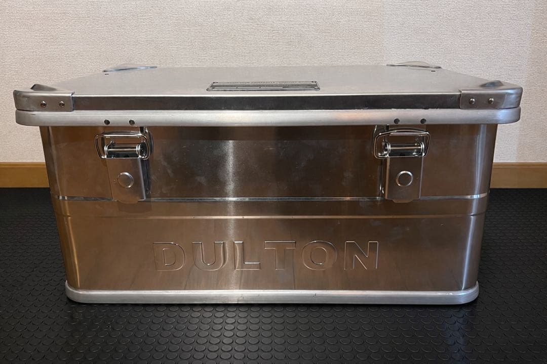 DULTON ダルトン アルミコンテナ CONVOY 2 Mサイズ DULTON ONLINE SHOP | ALUMI CONTAINER''CONVOY 2