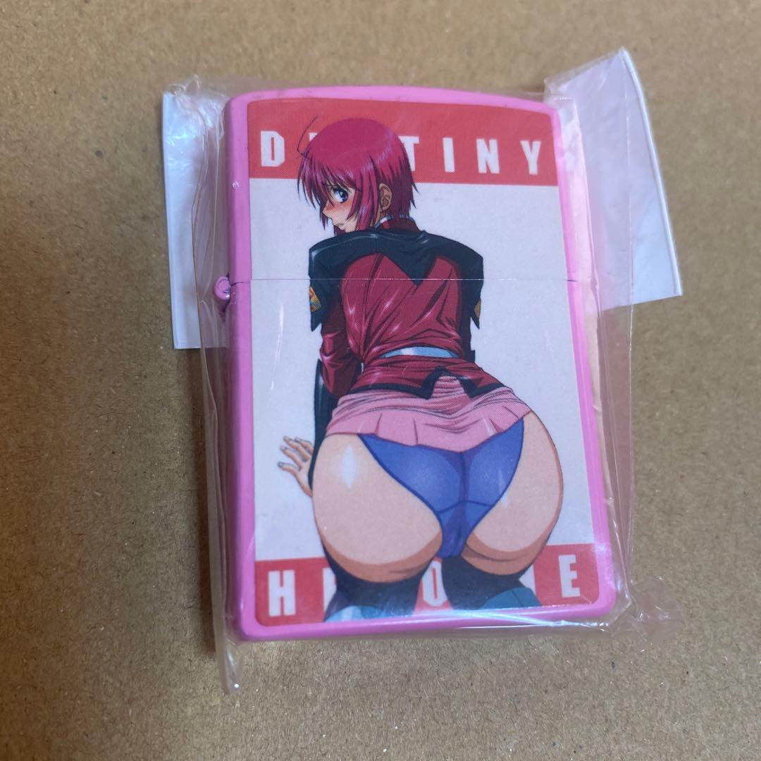 ガンダムシード ルナマリアパンチラ オイルライター zippo 風 JY15