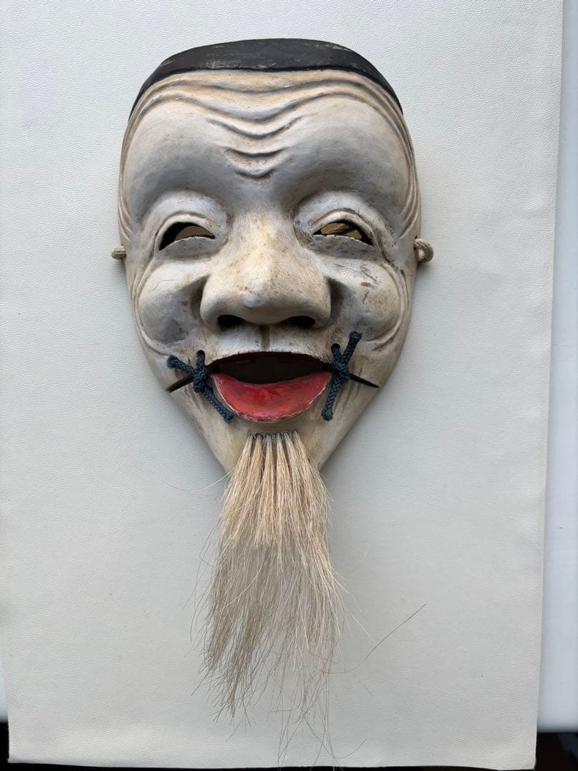 能面 翁 神楽面 作家物 - メルカリ