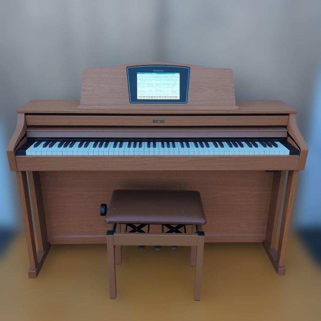 poron　ローランド 電子ピアノ HPi-50 デジスコア 音出しOK poron様専用 ローランド 電子ピアノ HPi-50 デジスコア 音出しOK