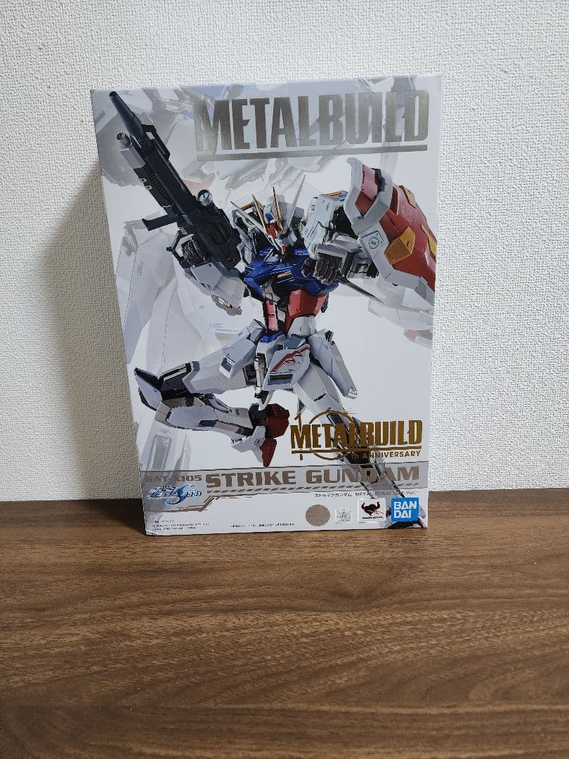 【まさ】メタルビルド　ストライクガンダム パーフェクト 4点セット Amazon.co.jp: METAL BUILD パーフェクトストライク : おもちゃ