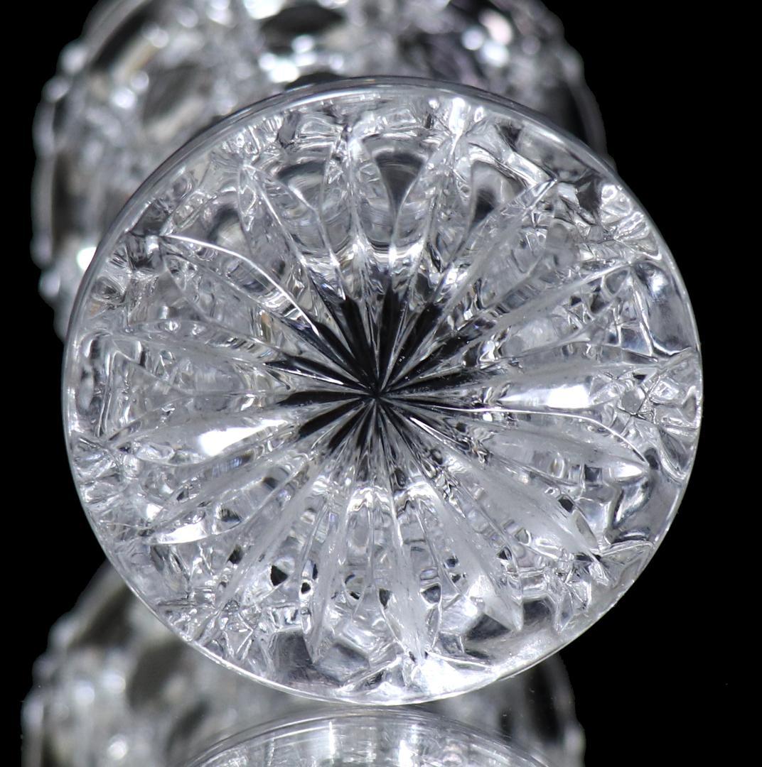 オールド・バカラ 珍品 トランペット型 花瓶 ディアマンピエーリー