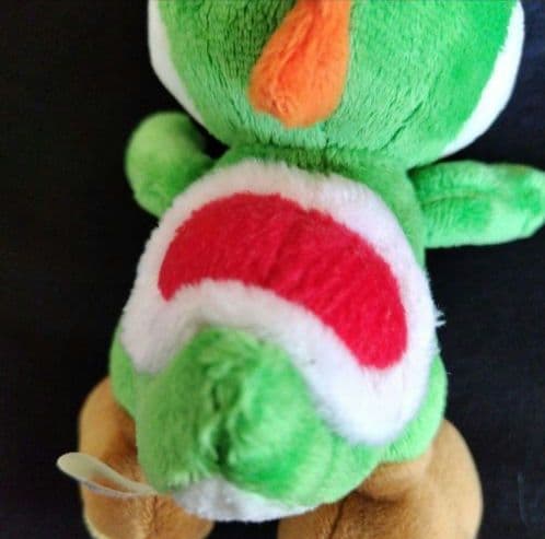 希少 当時物 マリオパーティ5 ヨッシー ぬいぐるみの三英 2003年