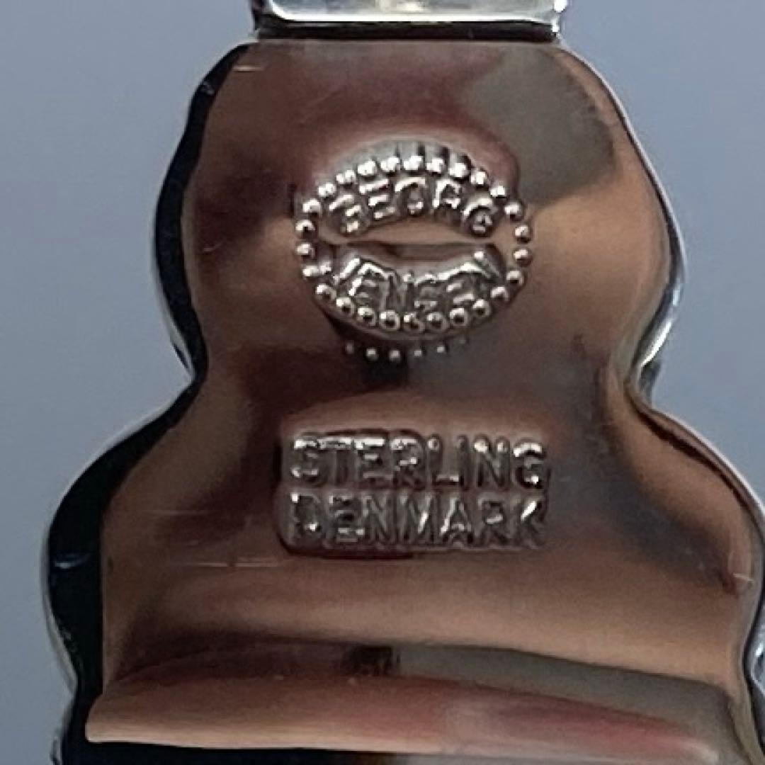 ジョージジェンセン エコーン フィッシュナイフ 6本組 袋付307g 20.8