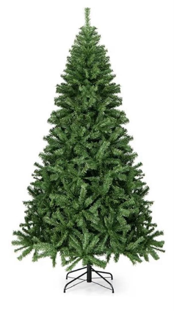 クリスマスツリー 225cm 枝1346本　新品未使用品 クリスマスツリー 150cm ツリー オーナメント 本物そっくり 枝数460本
