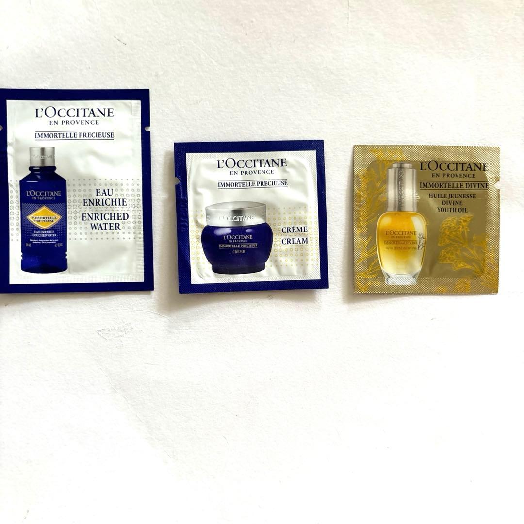 新品】ロクシタン サンプル 6枚セット - メルカリ