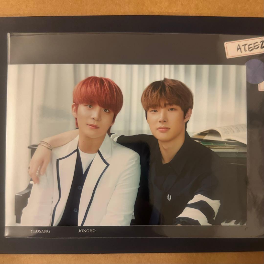 ateez ミンギ ジョンホ 写真 - メルカリ