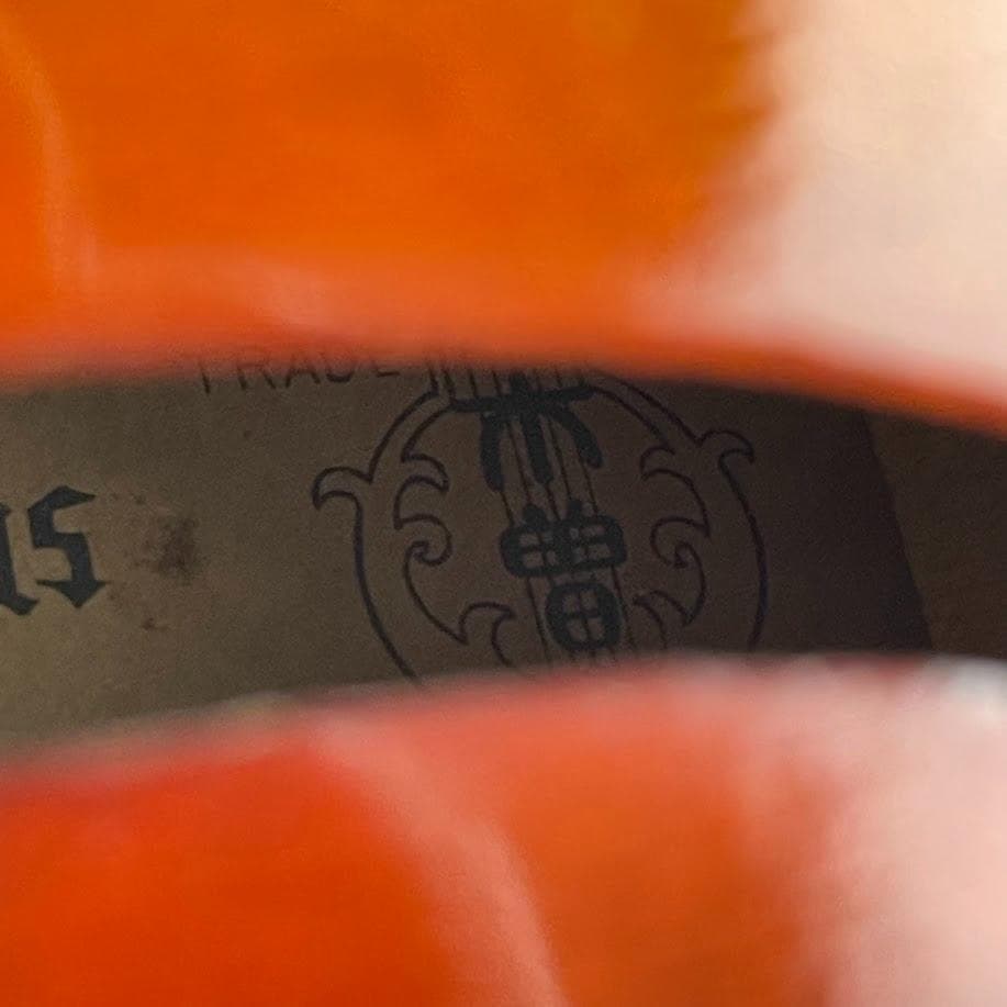 極艶杢○木曽福島バイオリン○ No.3 4/4 1940年代 伝統工芸 - メルカリ