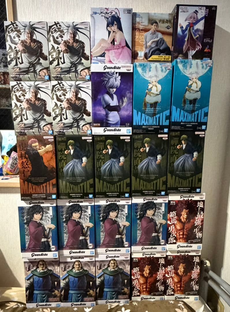 新作プライズフィギュア　まとめ売り　鬼滅の刃 grandista 富岡義勇 楽天市場】【未開封】鬼滅の刃 grandista 冨岡義勇 フィギュア : なか