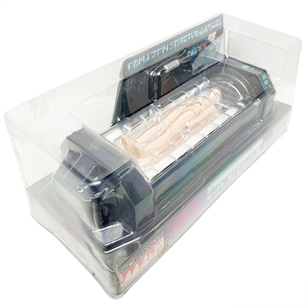 未開封 ミクロマン フィアナwithヂヂリウムカプセル 装甲騎兵ボトムズ