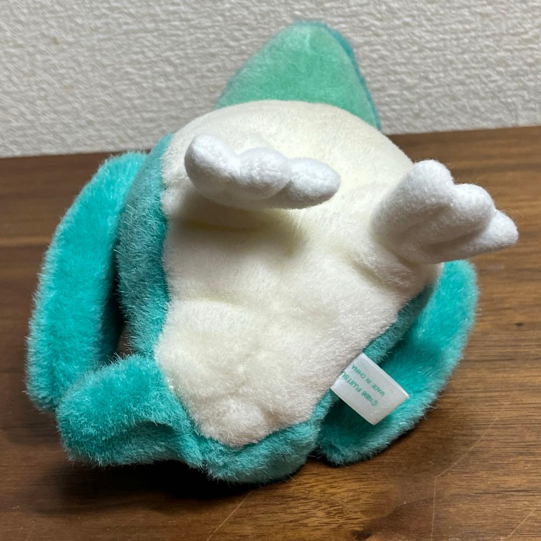 富士通 TEO-もうひとつの地球-フィンフィン ぬいぐるみ - メルカリ