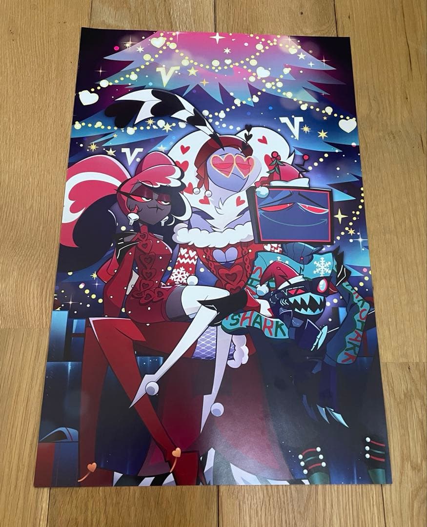 ハズビンホテル Vee's クリスマス ポスター - メルカリ