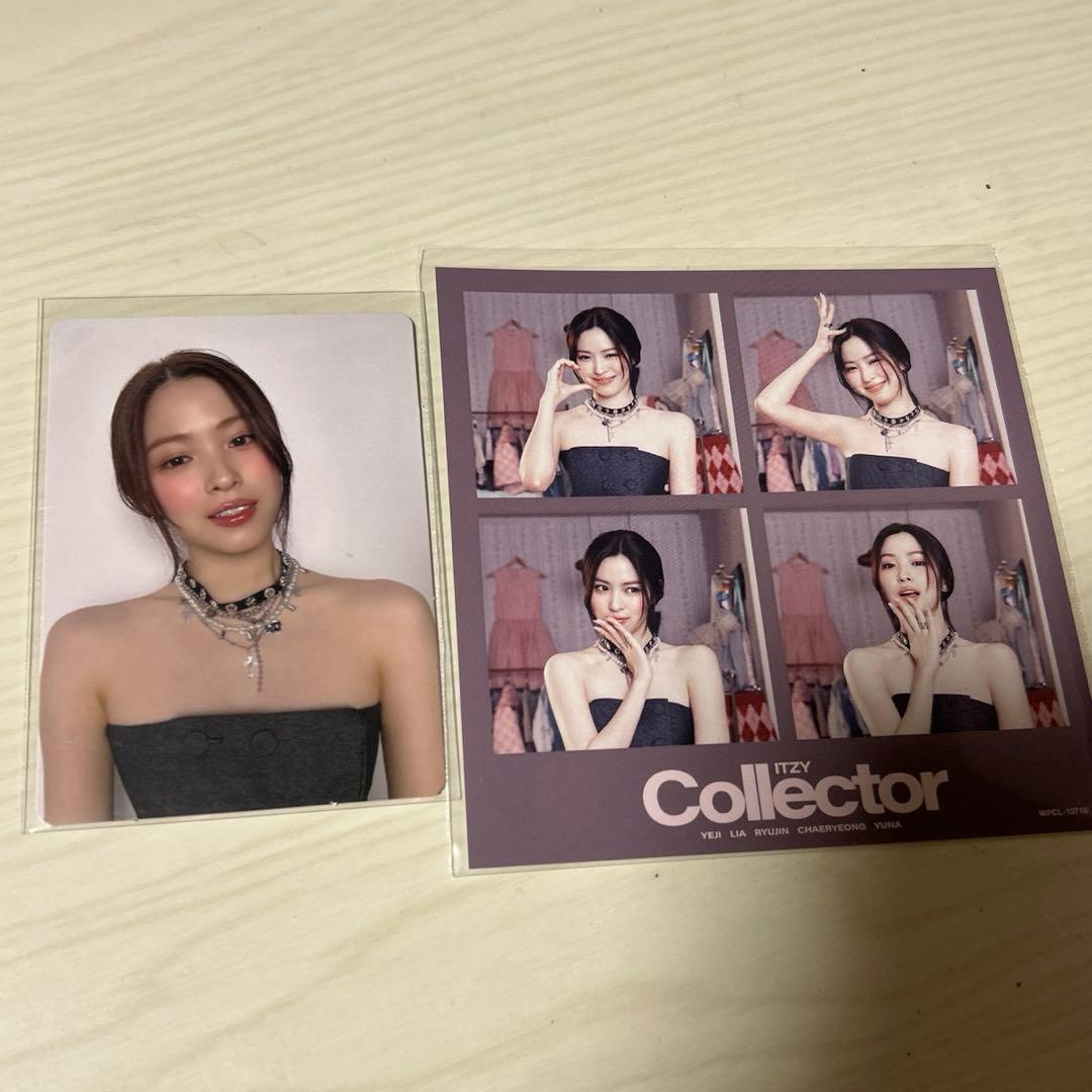 itzy collector ラキドロ リュジン トレカ - メルカリ