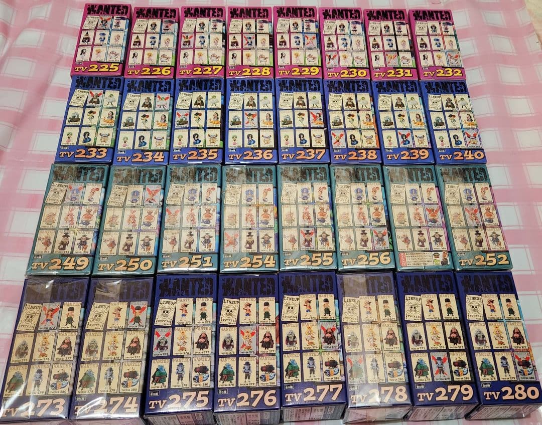 ワンピース コレクタブル 70個セット フィギュア 2年後、リュウグウ