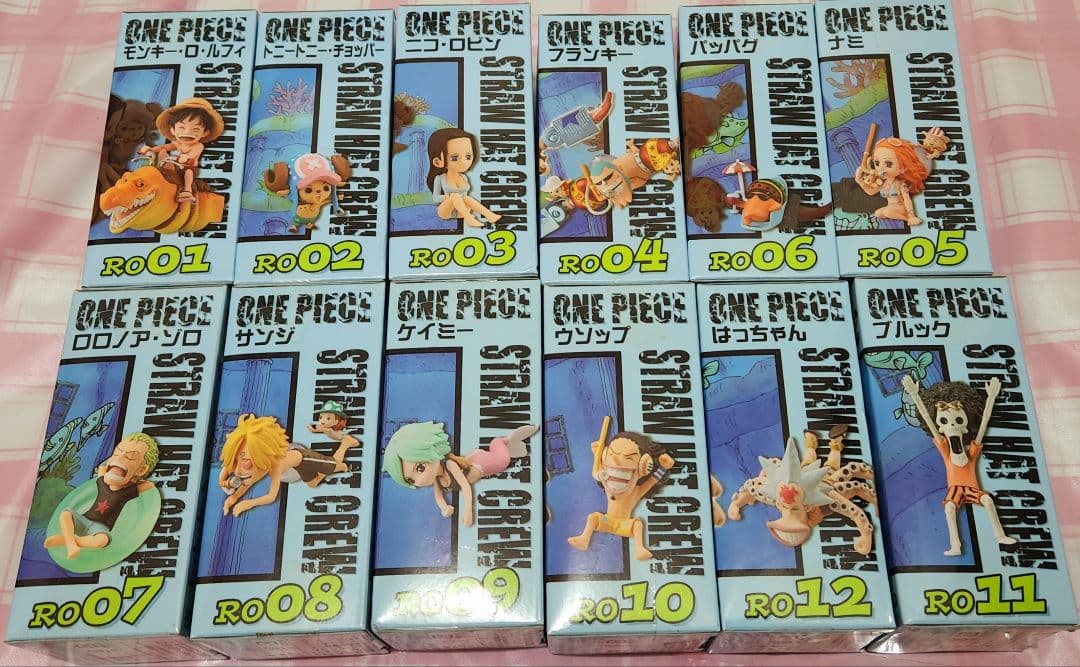 ワンピース コレクタブル 70個セット フィギュア 2年後、リュウグウ