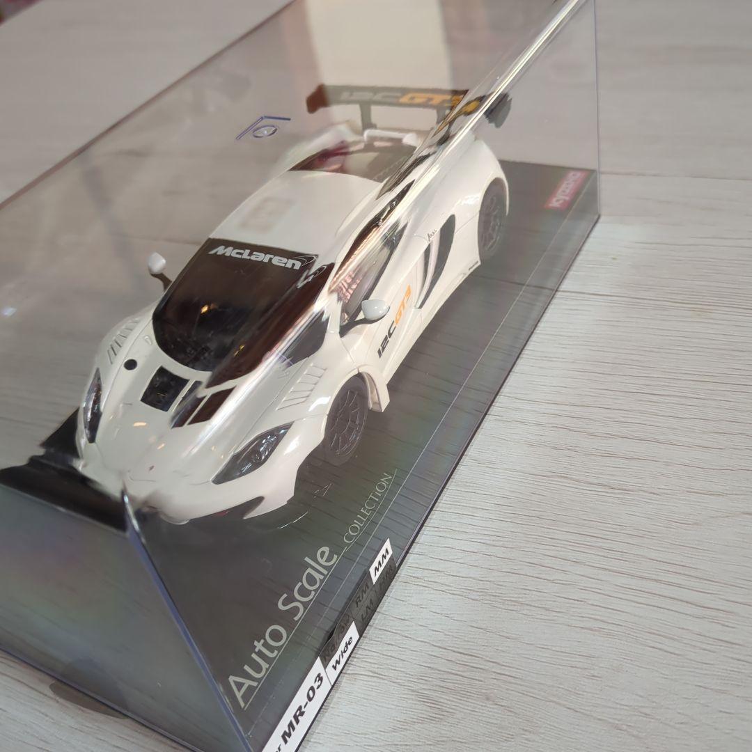 京商 ミニッツボディー マクラーレン 12C GT3 2013 ホワイト - メルカリ