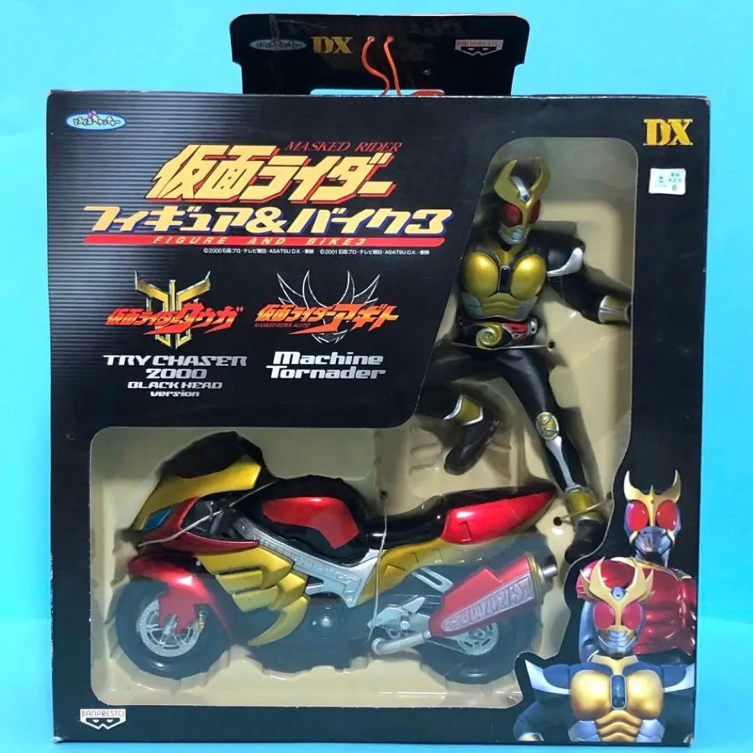仮面ライダーフィギュア＆バイク3 仮面ライダーアギト＆マシン