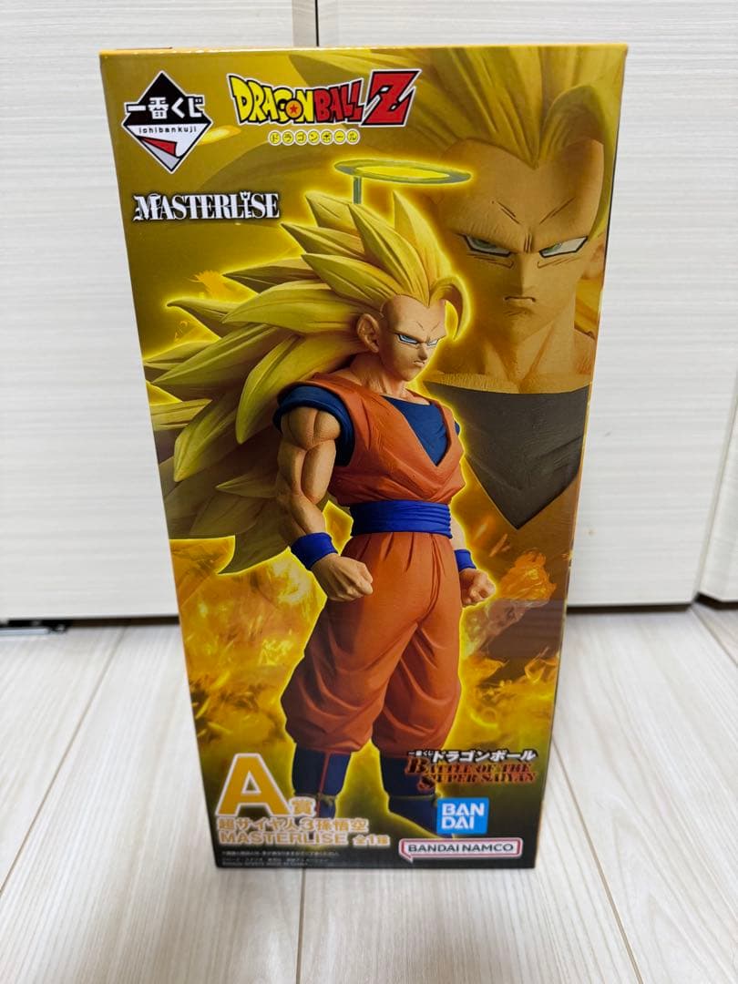 一番くじ ドラゴンボール A賞 超サイヤ人3孫悟空 MASTERLISE - メルカリ