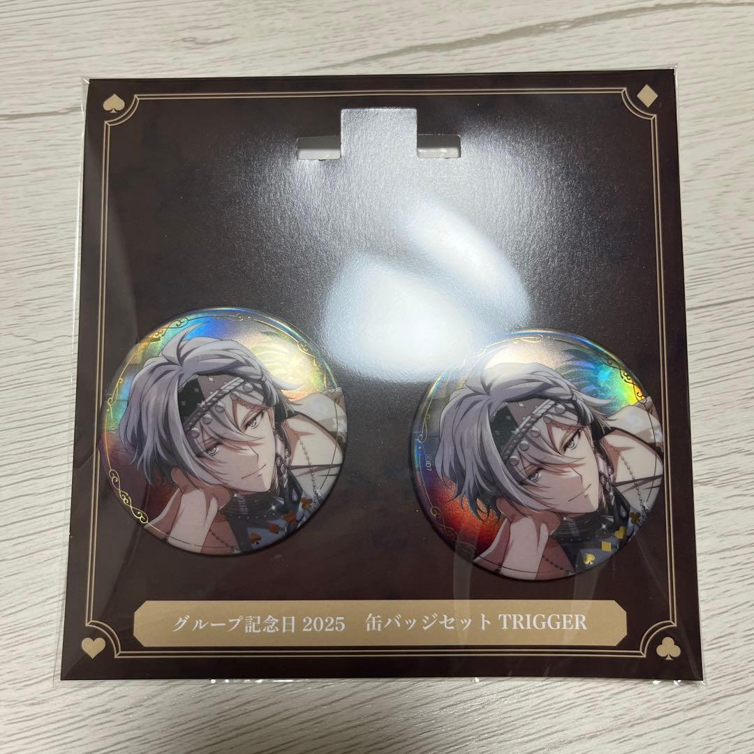 アイドリッシュセブン アイナナ グループ記念日 2025 缶バッジ 八乙女