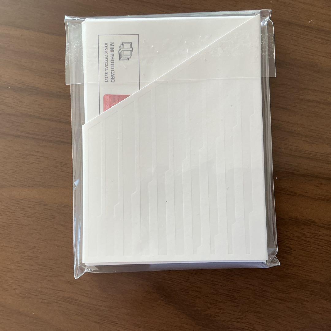 BTS WINGS TOUR 韓国限定 ミニフォト ユンギ トレカ コンプ - メルカリ