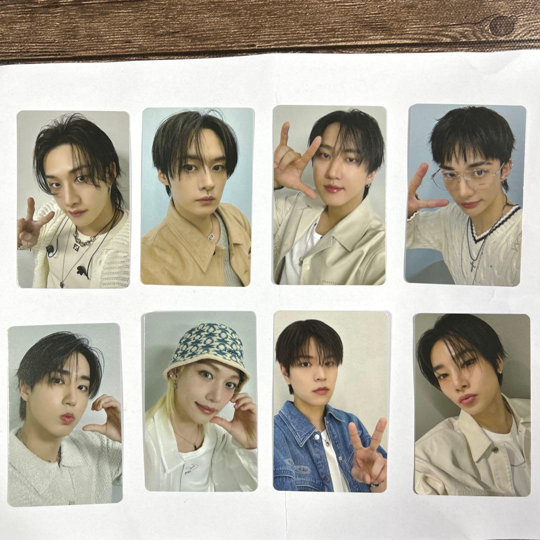 straykids オフイベ KARMA 会場限定トレカ 8枚セット - メルカリ