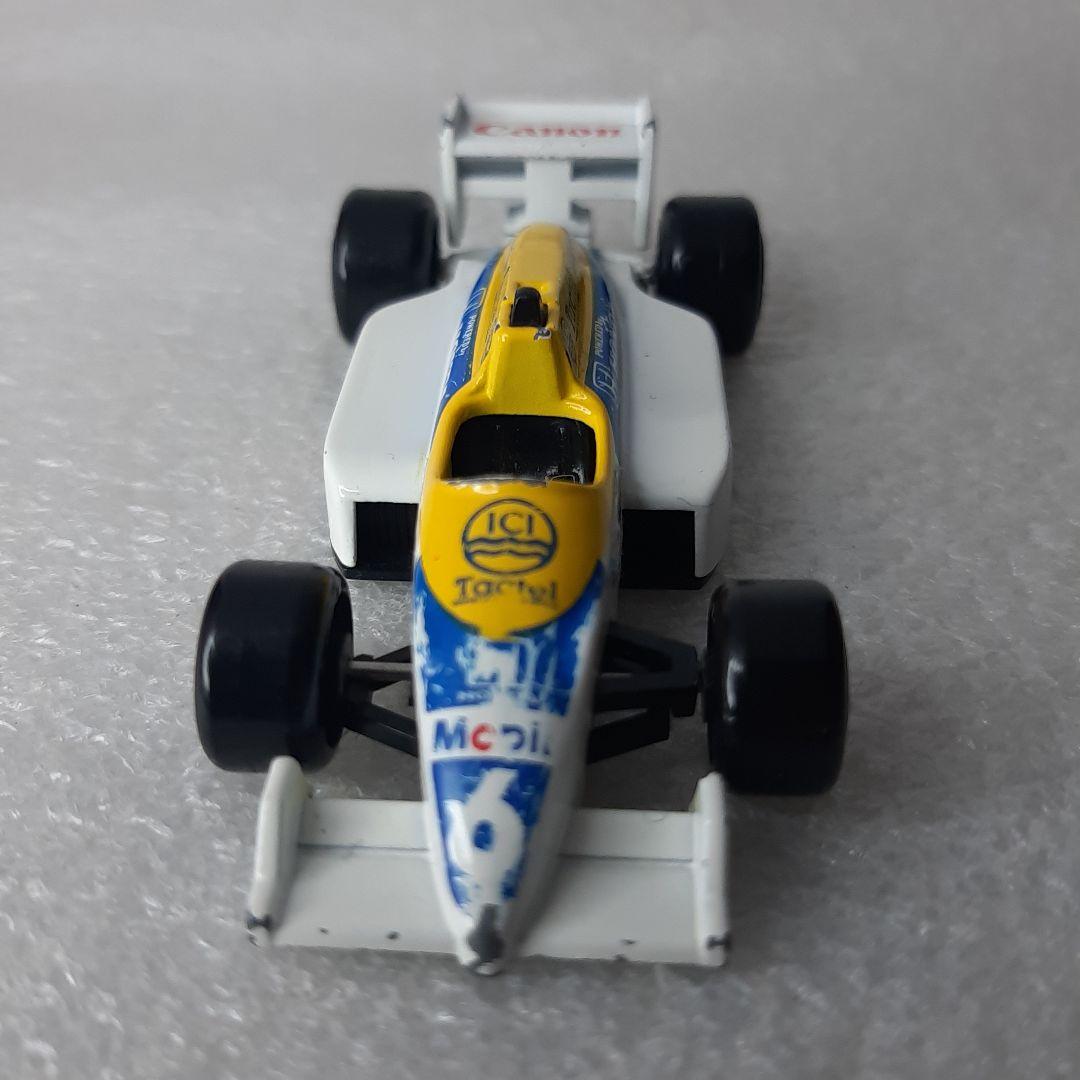 値下げ！トミカ ウィリアムズホンダ F1 1/58 ネルソンピケ 6番