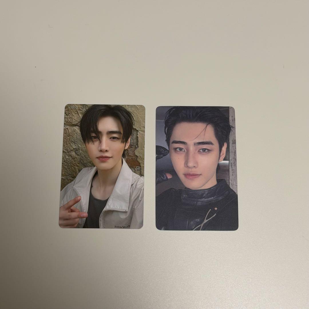 ENHYPEN THE SIN:VANISH 特典トレカ ソンフン - メルカリ