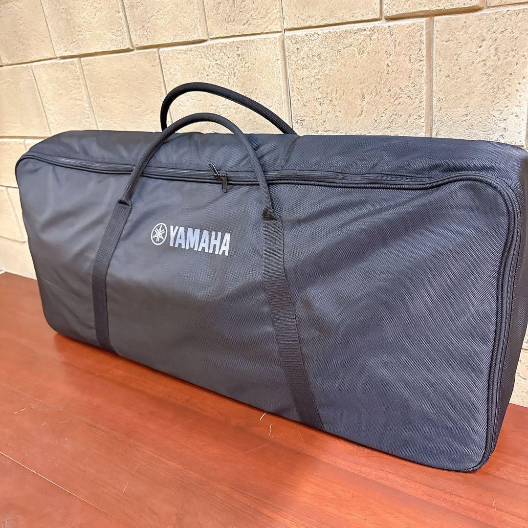 美品】YAMAHA PSR-E443 61鍵盤 電子キーボード 純正ケース付