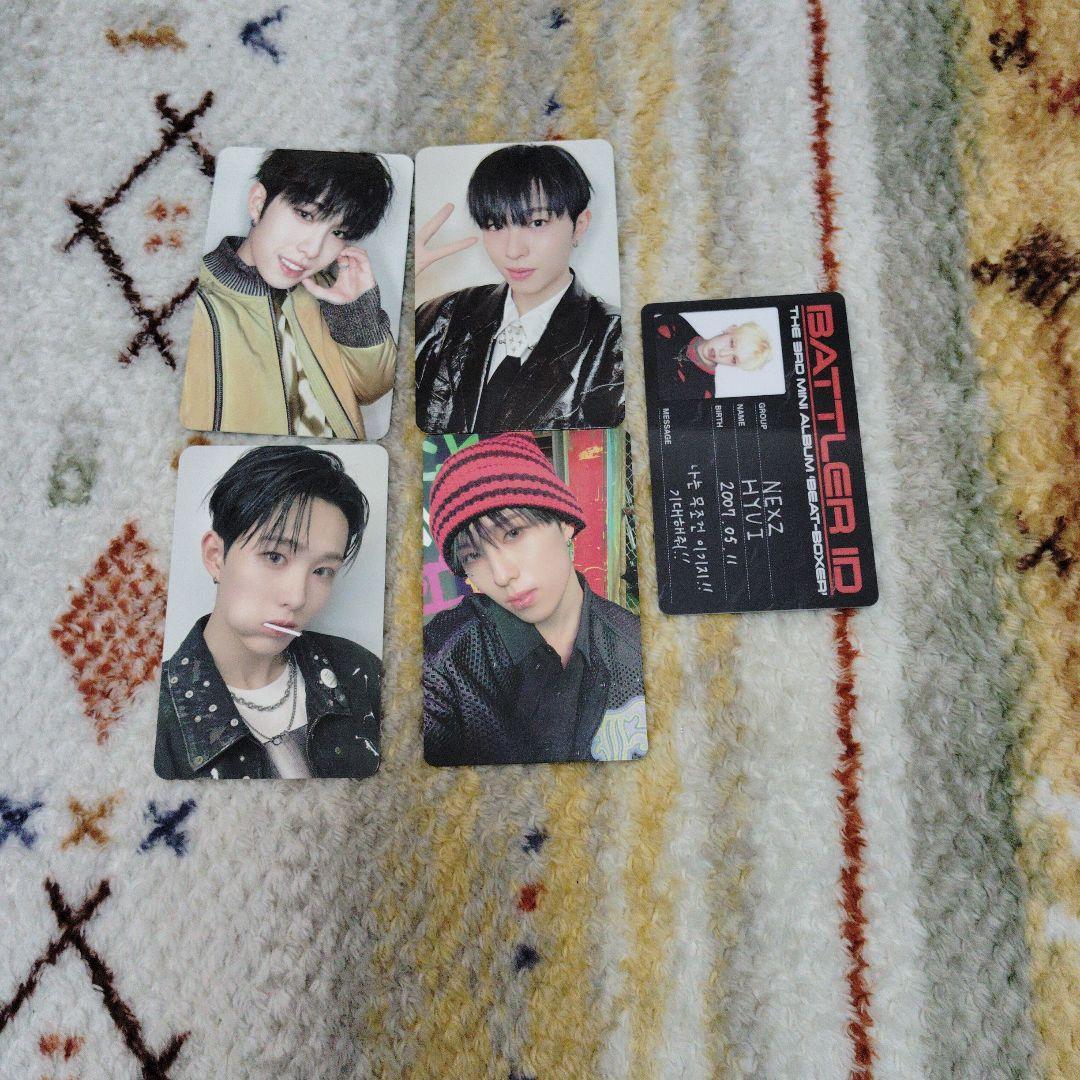 Nexz ヒュイ トレカ5枚 - メルカリ