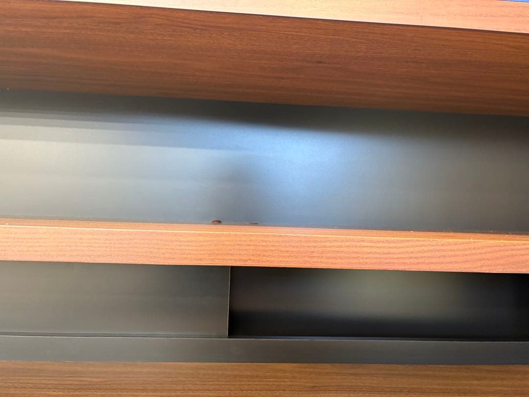 M047 モーブル製 ハイテレビボード テレビボード上下分割可能 幅