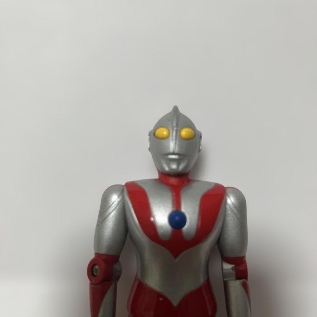 昭和レトロ ウルトラマン ウルトラセブン 超合金 1989年 バンダイ 2体