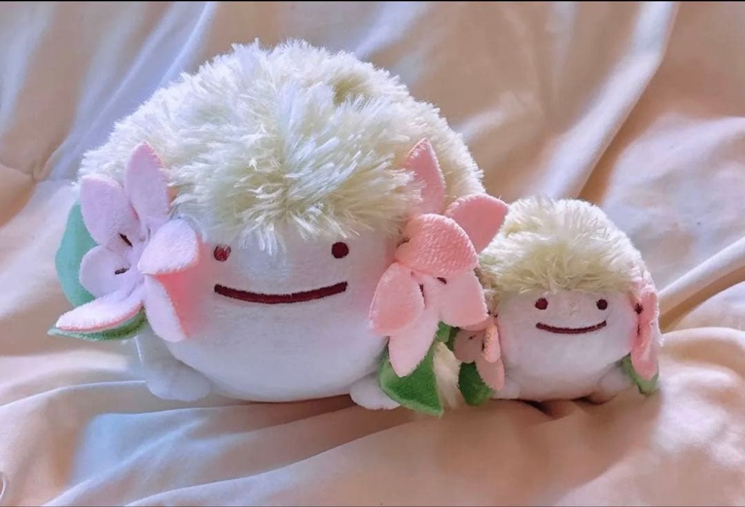 ポケモン へんしんメタモン シェイミ ぬいぐるみ マスコット