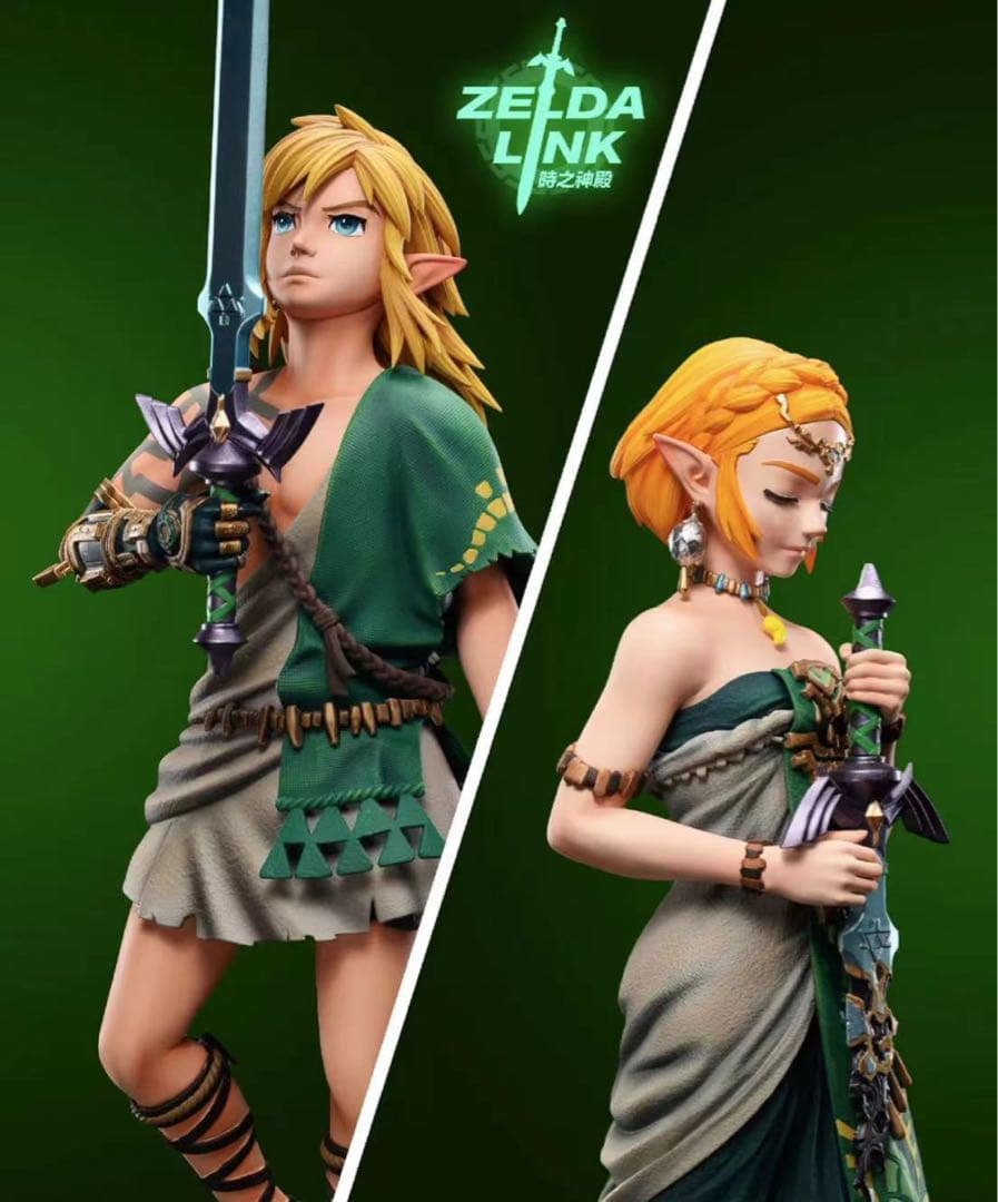 ゼルダの伝説 FairyLand-STUDIO リンク ゼルダ姫 フィギュア - メルカリ