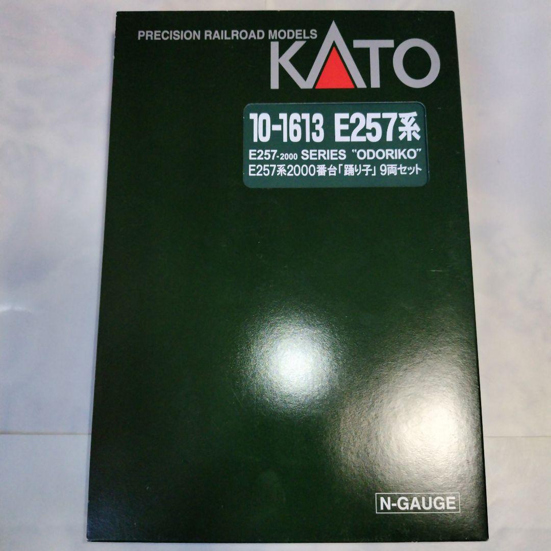 KATO E257系2000番台「踊り子」 9両セット⑤ KATO E257系2000番台 踊り子9両セット 入線 | 川崎駅 レイアウト製作日誌
