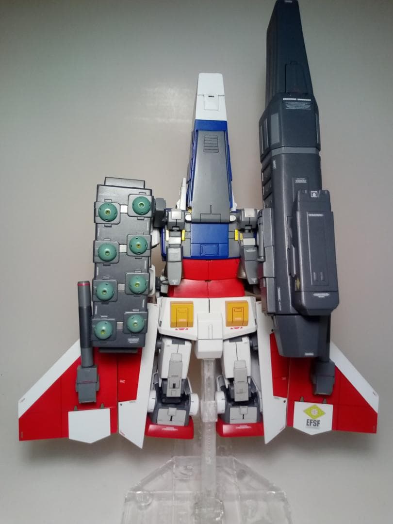 HG フルバースト サイコガンダム アムロ専用 鹵獲改修機 ガンプラ 完成