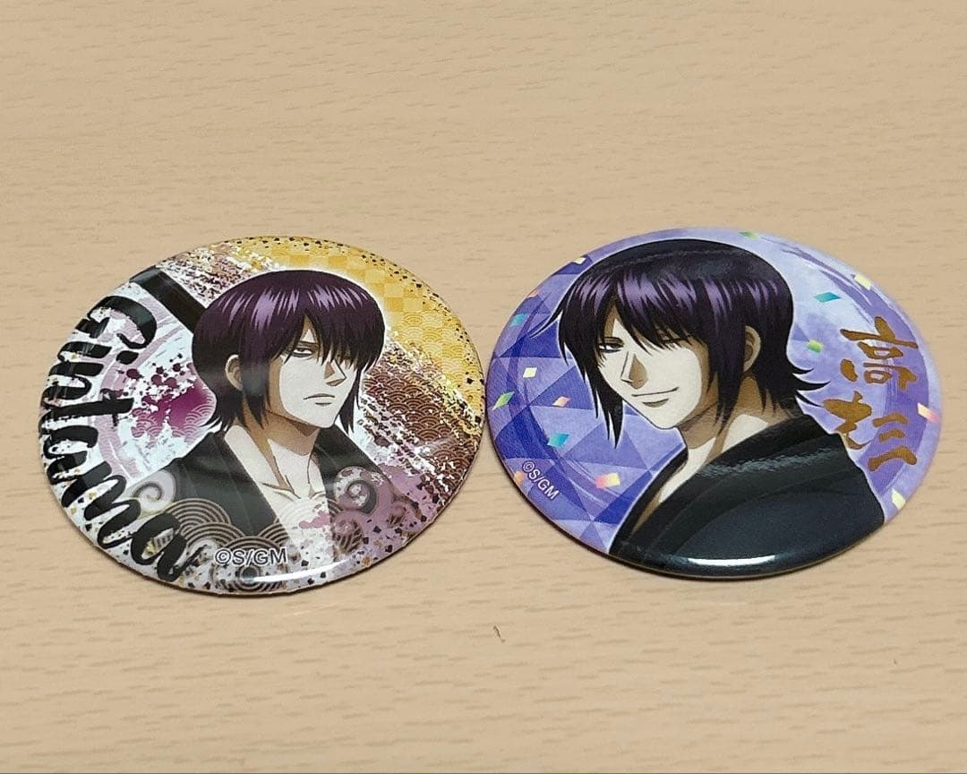 銀魂 高杉晋助 缶バッジ2種 - メルカリ