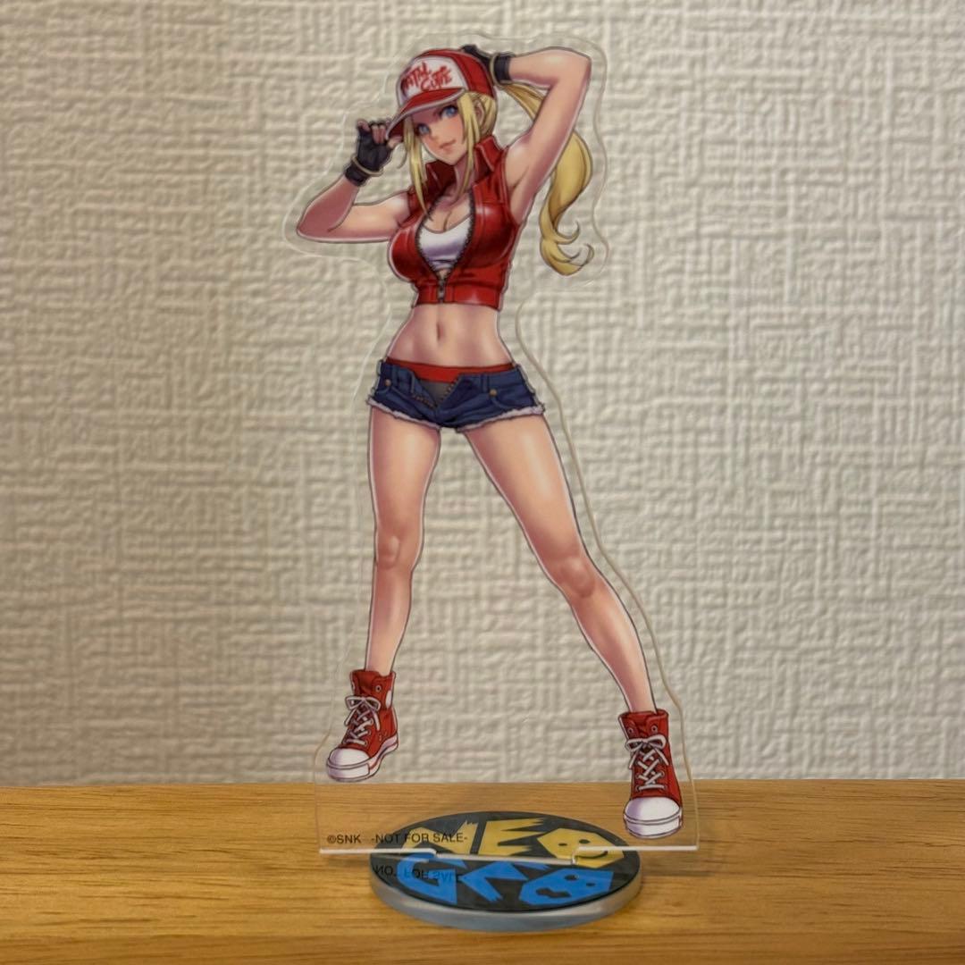 SNK美少女 テリー・ボガード コトブキヤ特典 アクリルスタンド - メルカリ