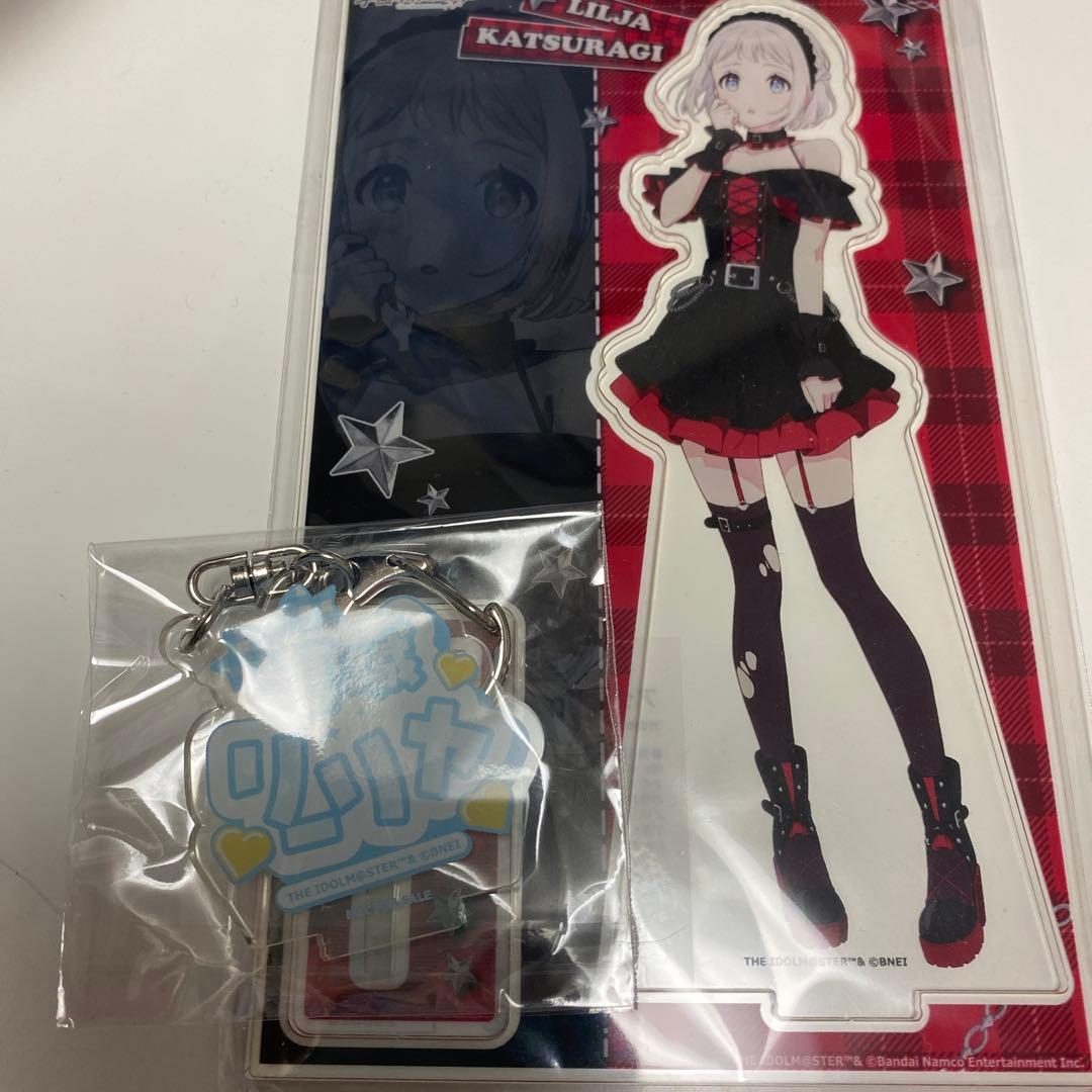 学マス 葛城リーリヤ アクリルスタンド カラ鉄 - メルカリ