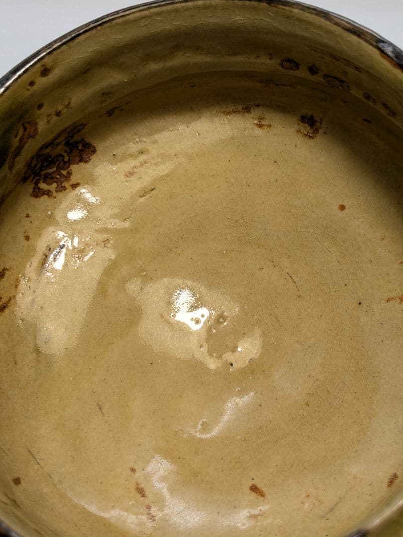 愛知県無形文化財 二代加藤春二 瀬戸焼 茶盌 共箱合布 抹茶碗 抹茶茶碗