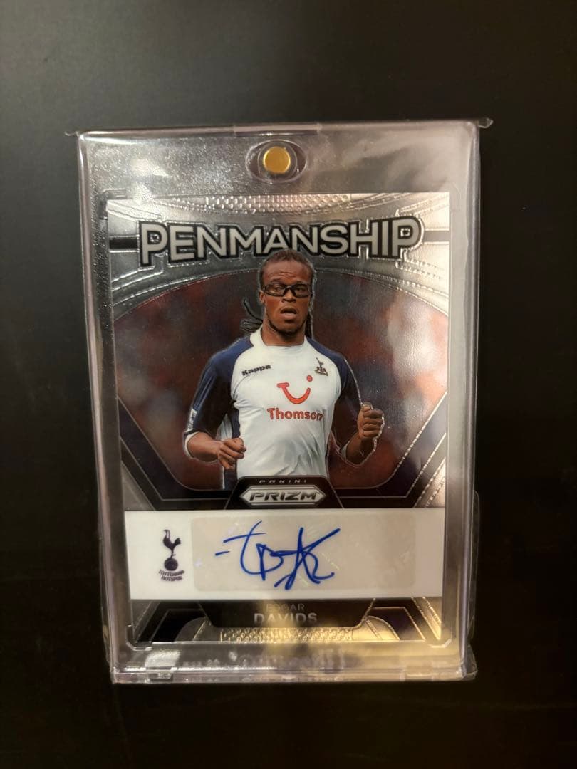 Panini Prizm ダービッツ サインカード auto - メルカリ