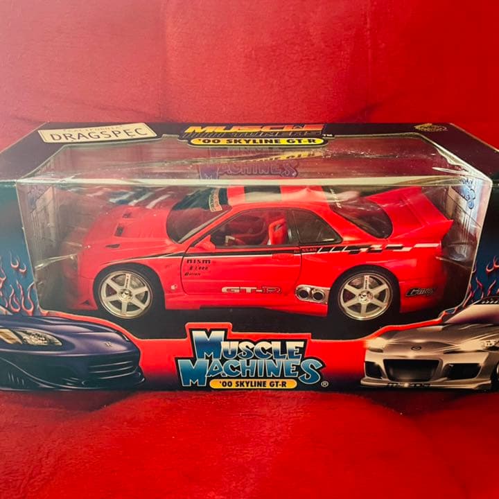 1/18 MUSCLE MACHINES 日産 スカイライン GT-R R34 - メルカリ