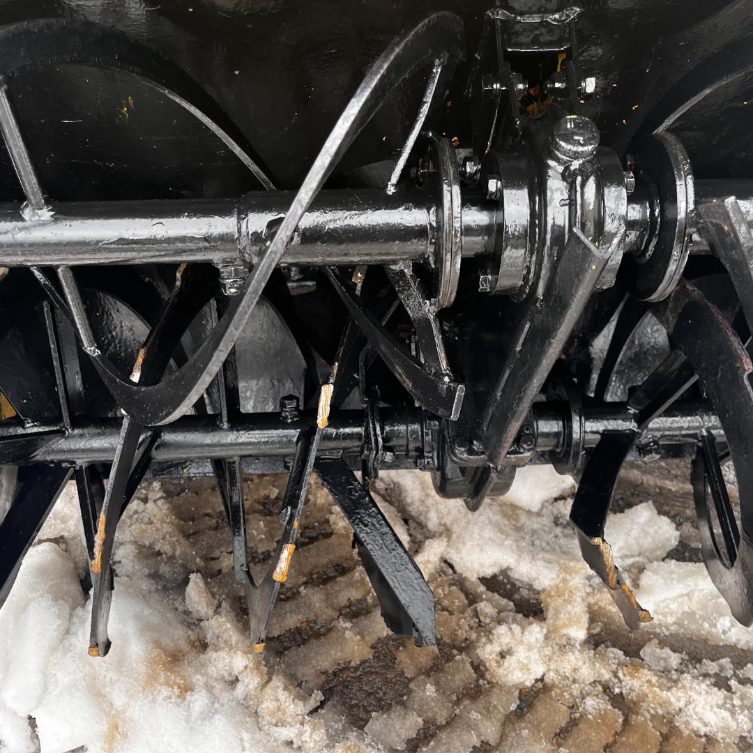 コバシ 除雪機 ST20 20馬力 大型迫力 ディーゼルエンジン 新潟県柏崎市