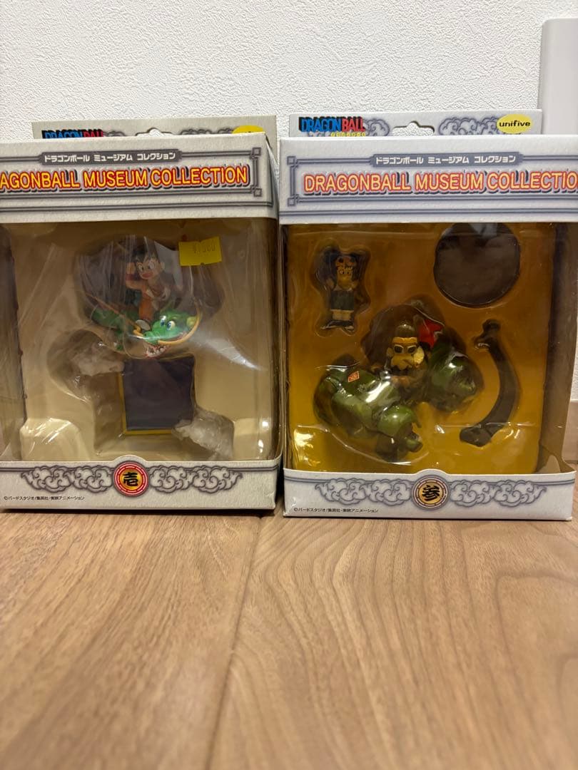 ドラゴンボール ミュージアムコレクション フィギュアセット Yahoo!オークション -「ドラゴンボールミュージアムコレクション