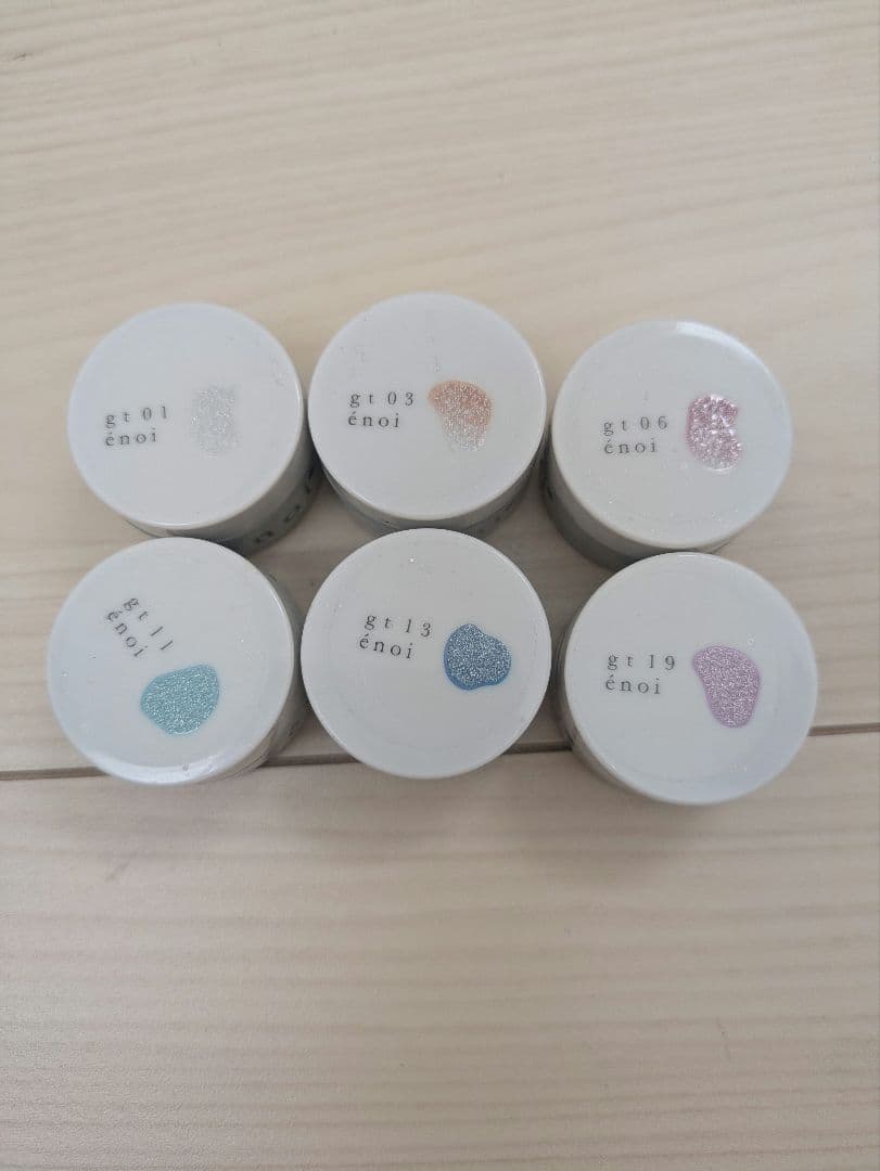 enoi ギャリッター 6色 GaLitter – énoi