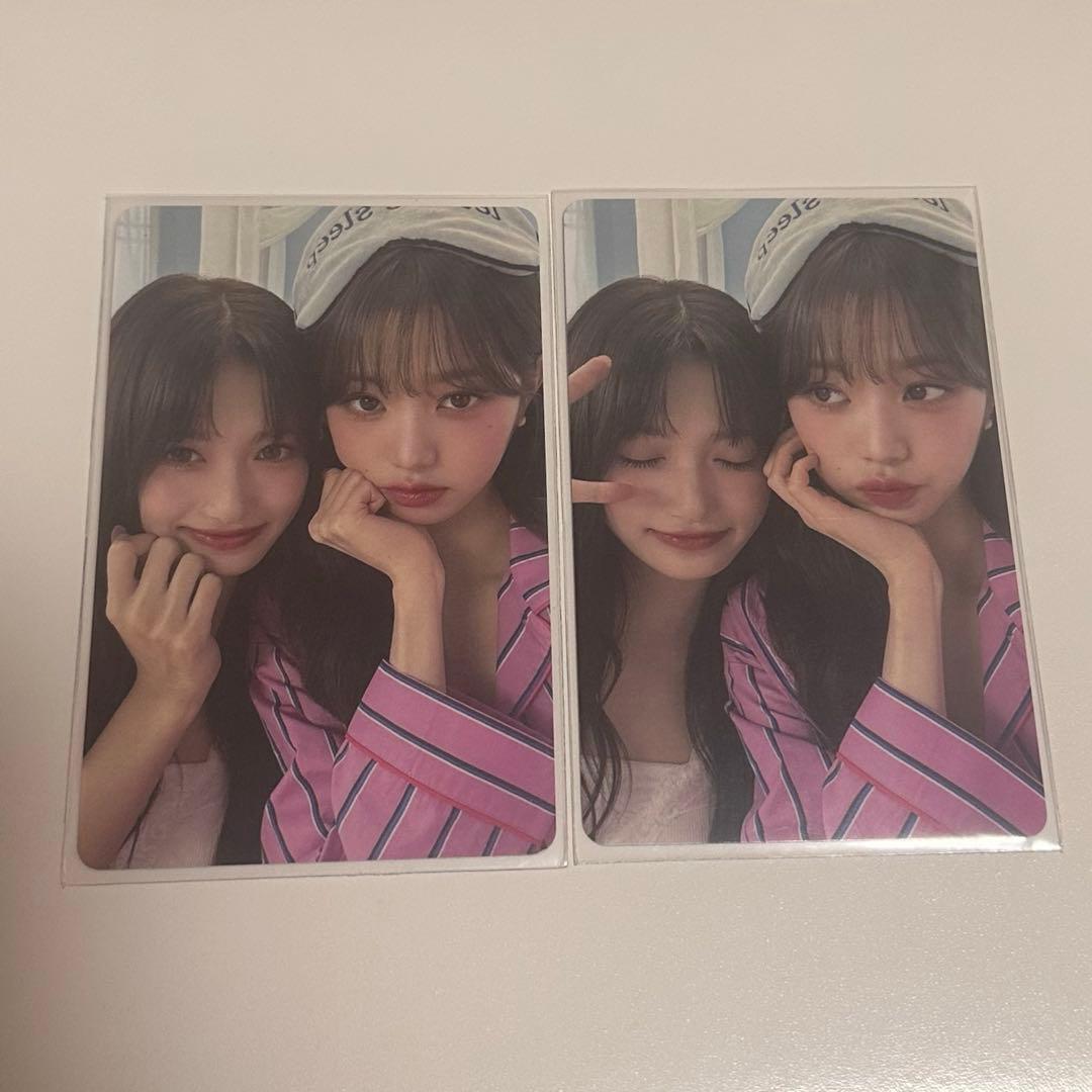 ive alive ウォニョン イソ 東京ドーム 会場限定 トレカ 2枚セット