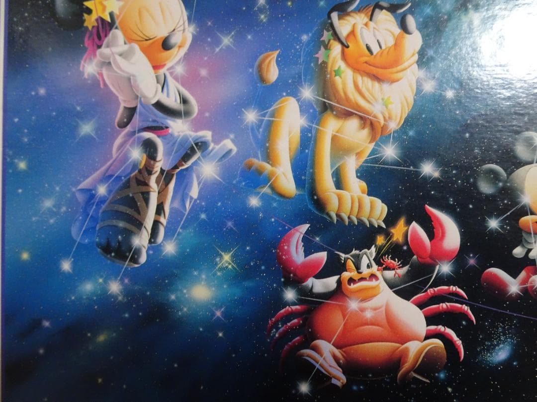 ディズニー 4000ピース 星空のファンタジー ジグソーパズル fe-3