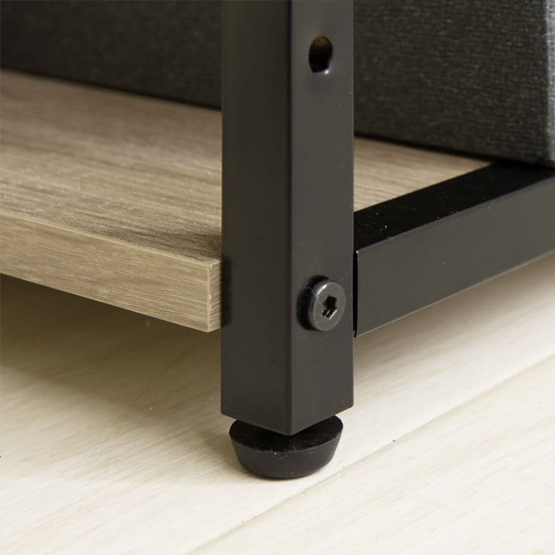 《新品送料無料》ラック付き4WAYデスク 幅100cm テーブル 机 木製 収納