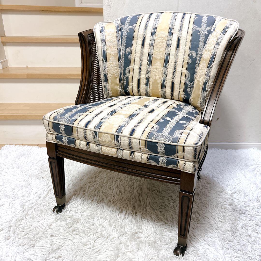 池田　　MARUNI マルニ木工 地中海ロイヤル  一人用ソファ 楽天市場】【中古】 マルニ 地中海ロイヤルシリーズ アームチェア 一人