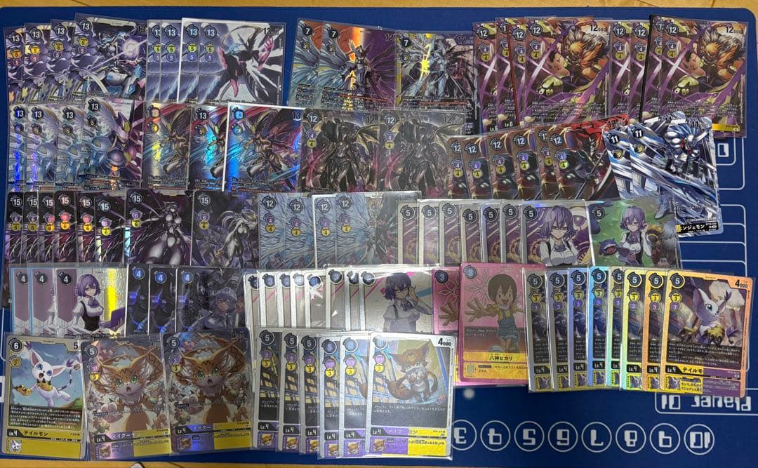 マスティモン　デッキパーツまとめ売りセット　デジモンカードセット マスティモンデッキ Kマスティ デッキ デッキパーツデジモン デジモン